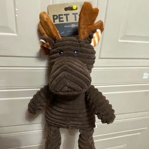 - Brand New Giftable Dear Dog Toy With Squeaker 14”